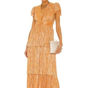 Maze Dress in Mandarin Sabina Musayev